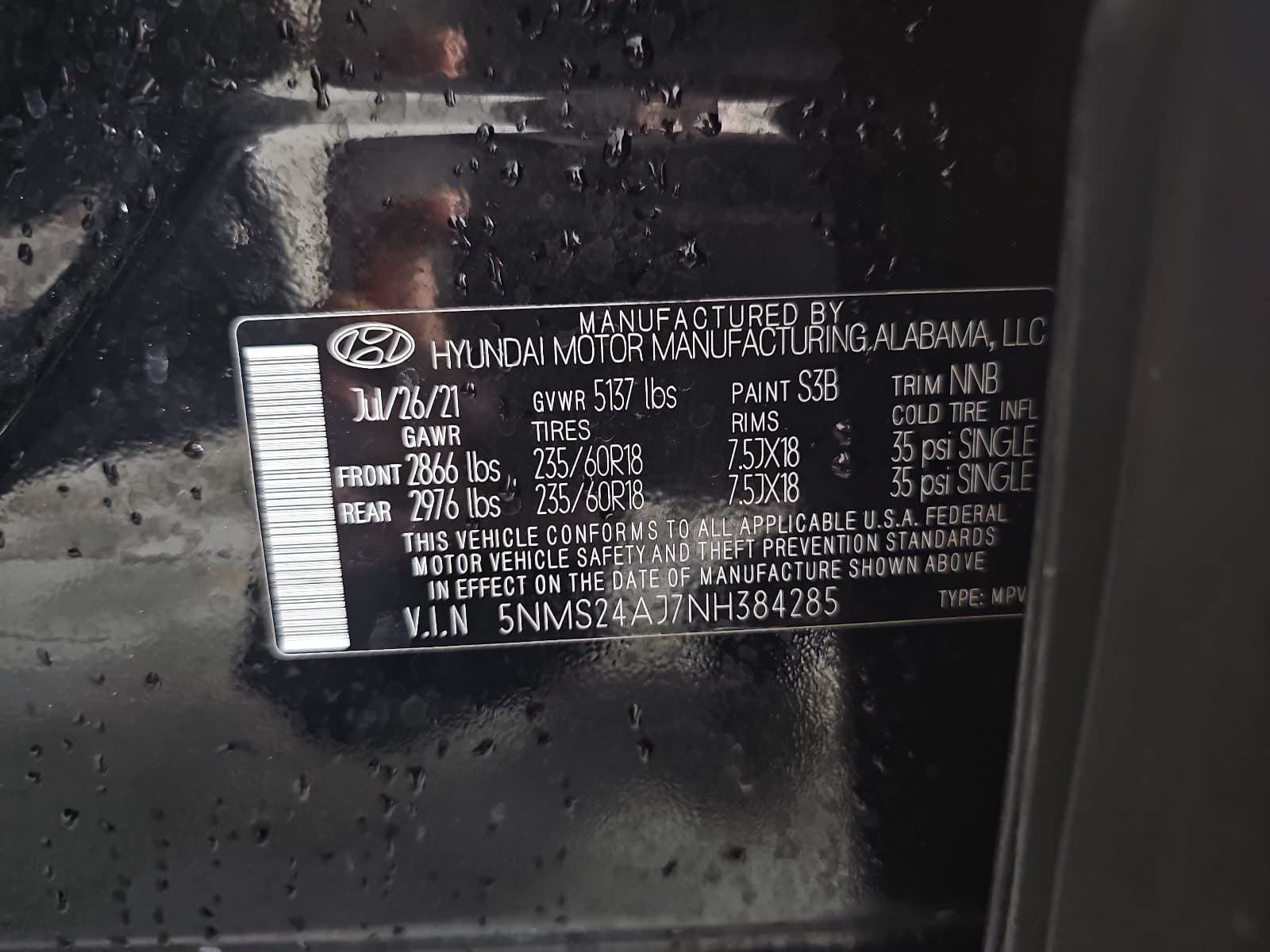 2022 Hyundai Santa Fe SEL