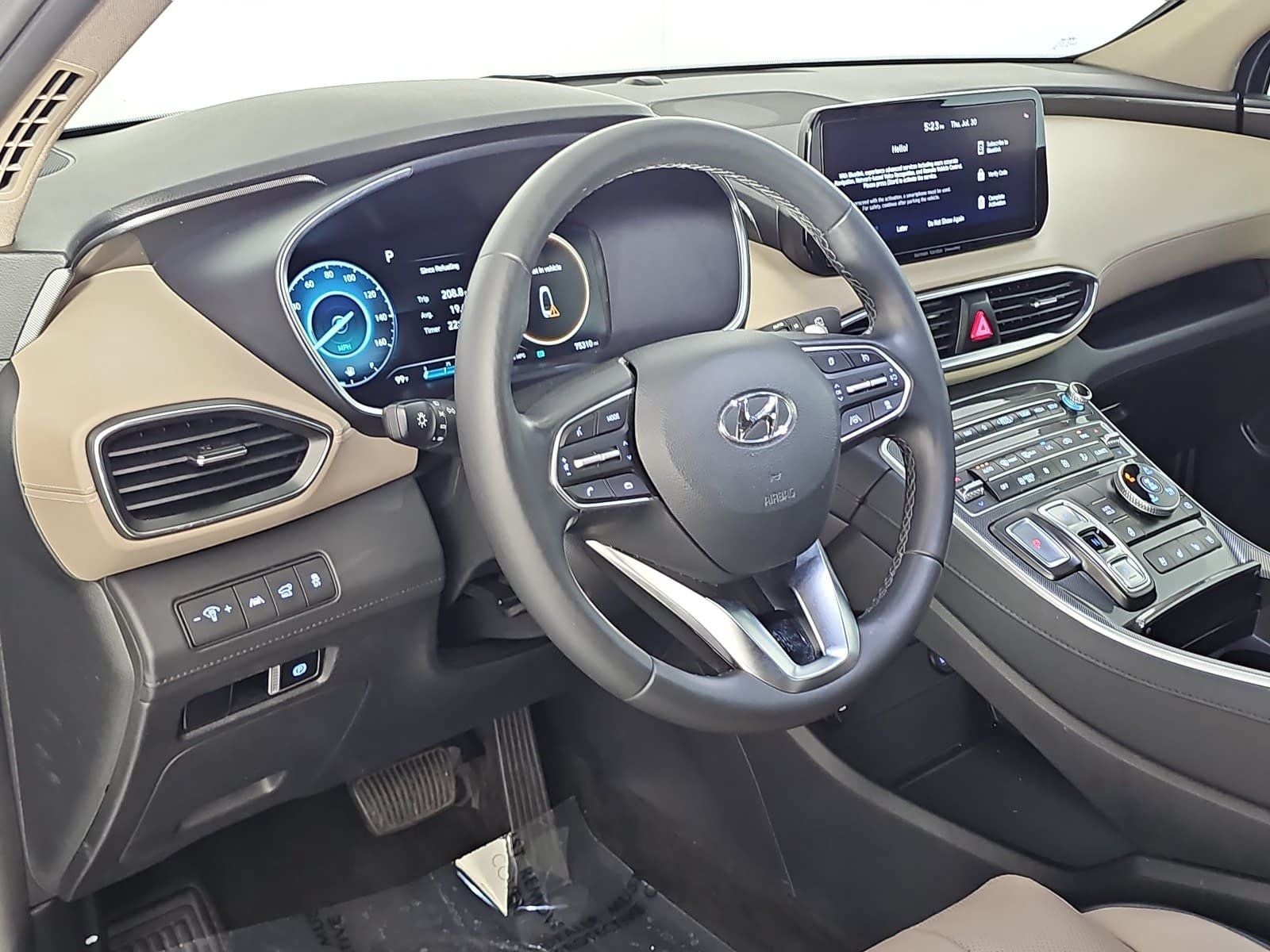 2023 Hyundai Santa Fe Hybrid Limited