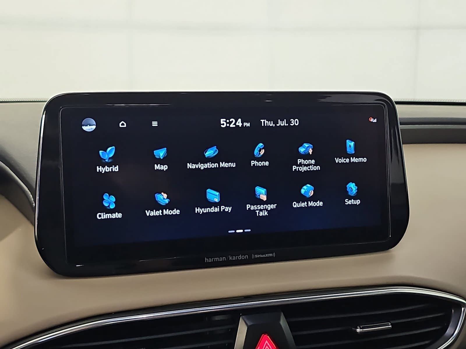 2023 Hyundai Santa Fe Hybrid Limited