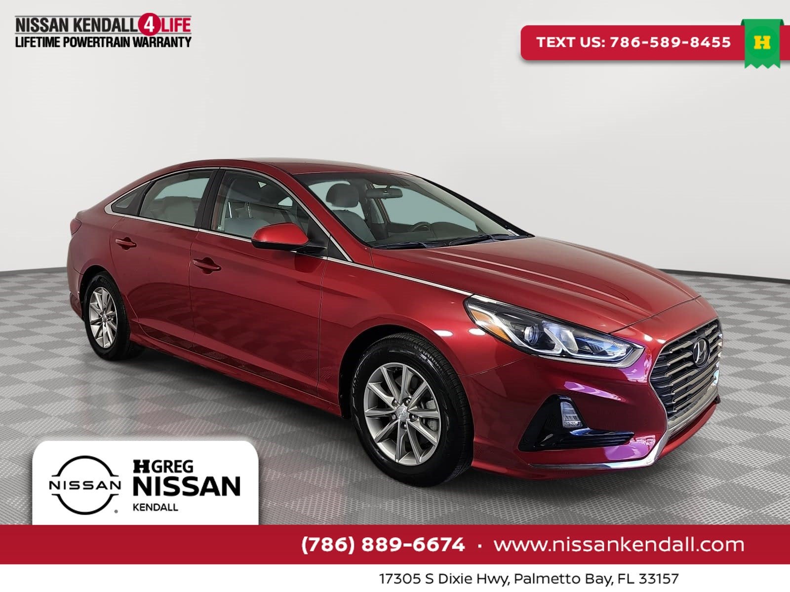2018 Hyundai Sonata SE