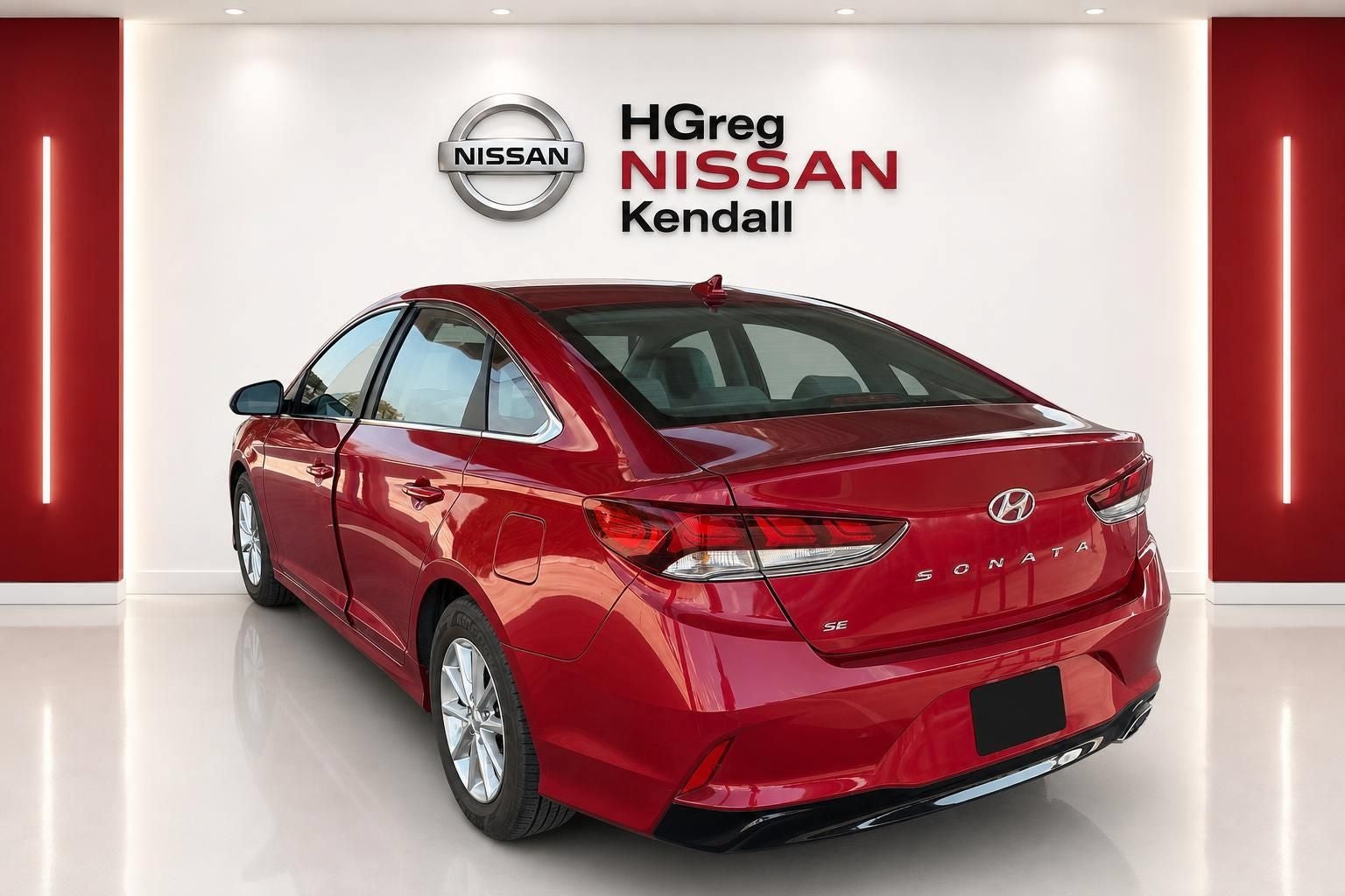 Used 2018 Hyundai Sonata SE with VIN 5NPE24AF7JH597890 for sale in Palmetto Bay, FL