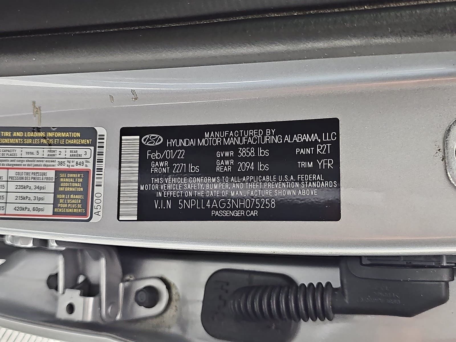 2022 Hyundai Elantra SE