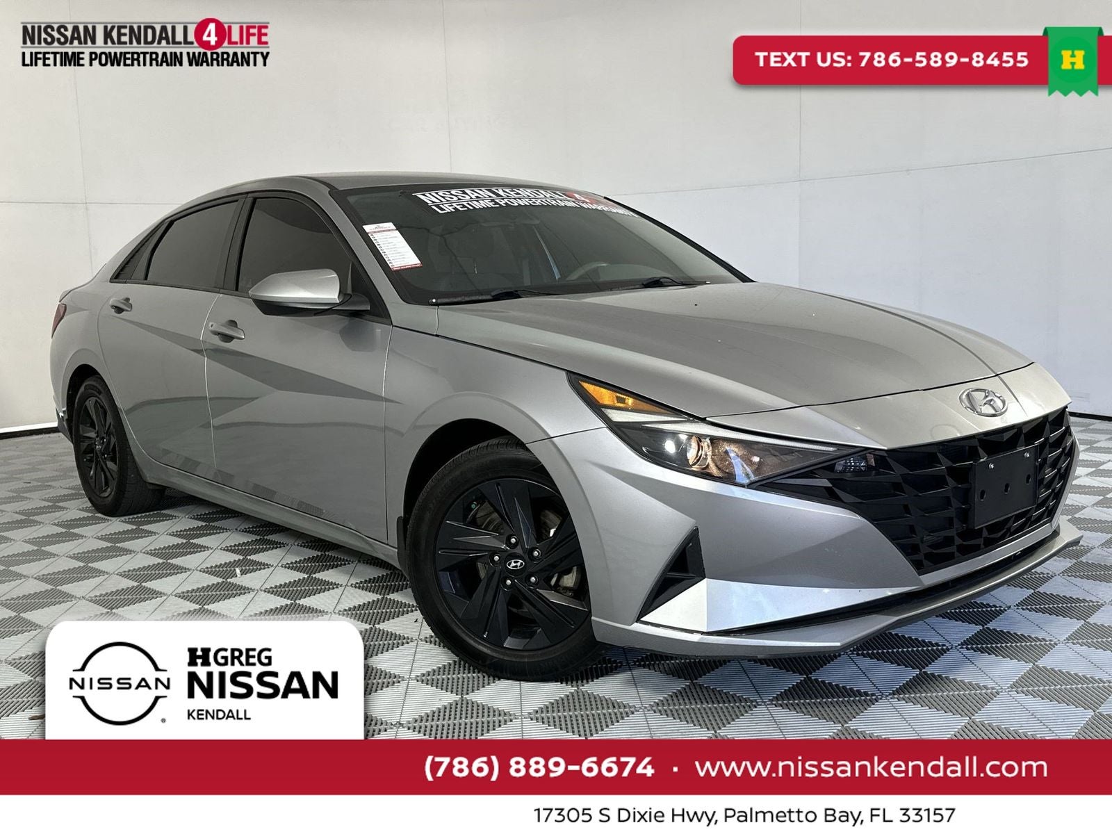 2022 Hyundai Elantra SEL