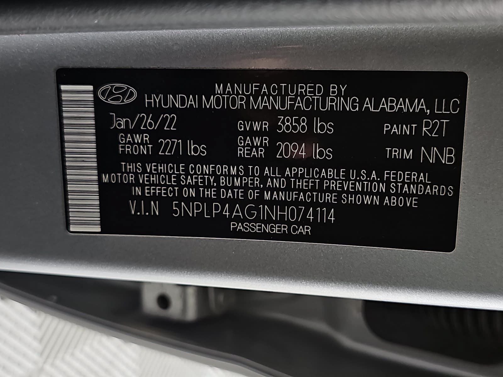 2022 Hyundai Elantra Limited
