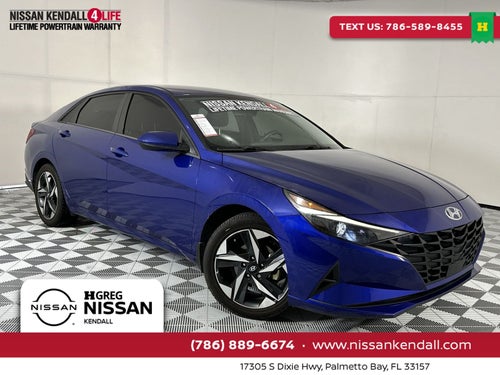 2023 Hyundai Elantra SEL