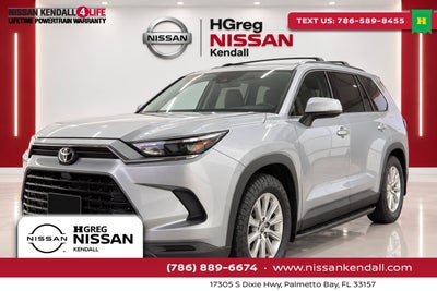 2026 Toyota Grand Highlander XLE