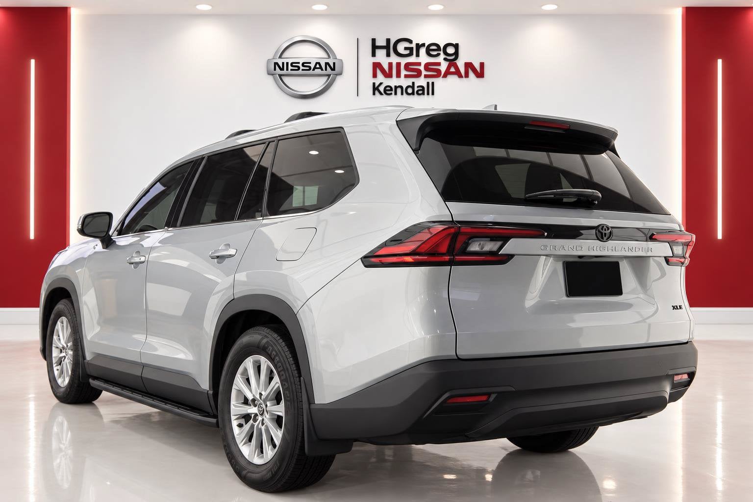 2026 Toyota Grand Highlander XLE