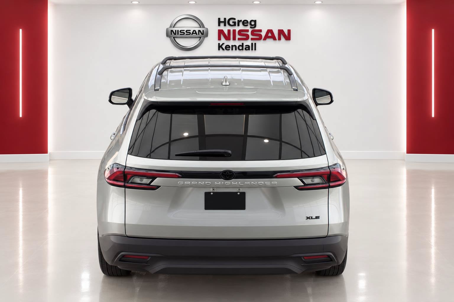 2026 Toyota Grand Highlander XLE
