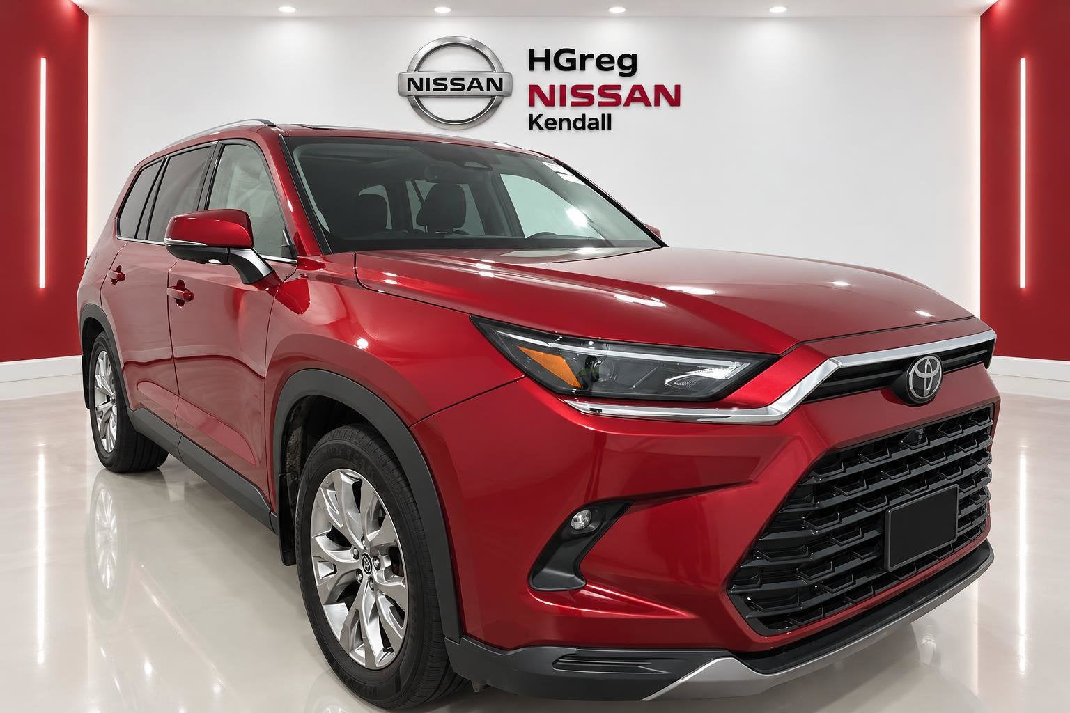 2025 Toyota Grand Highlander Limited