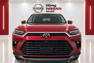 2025 Toyota Grand Highlander Limited