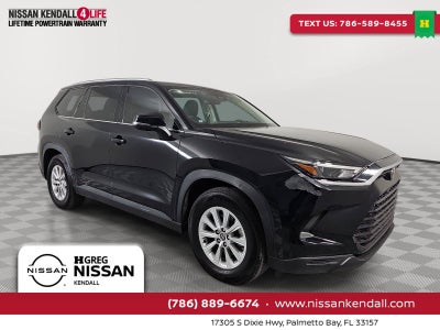 2025 Toyota Grand Highlander XLE