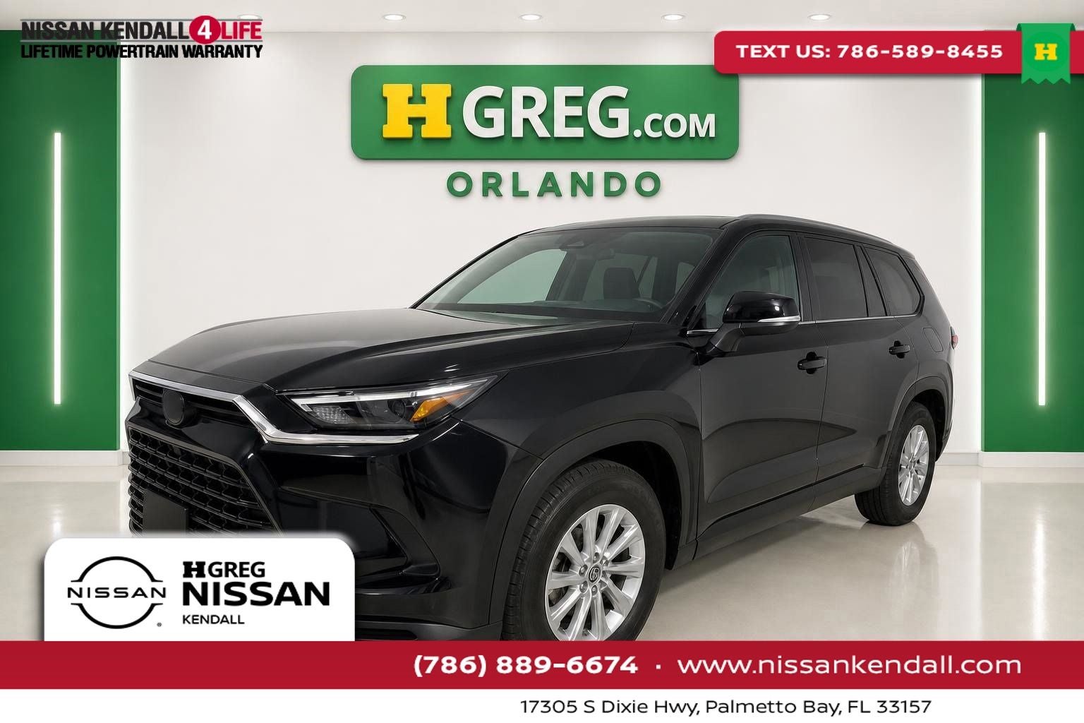 2025 Toyota Grand Highlander XLE