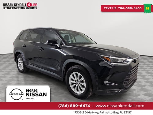 2025 Toyota Grand Highlander XLE