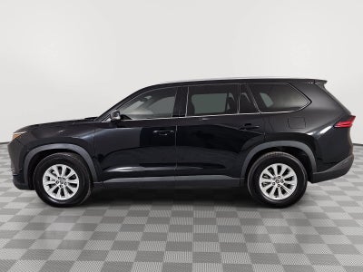 2025 Toyota Grand Highlander XLE