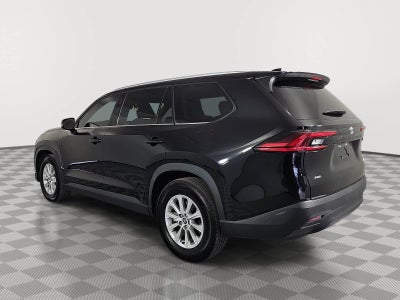 2025 Toyota Grand Highlander XLE