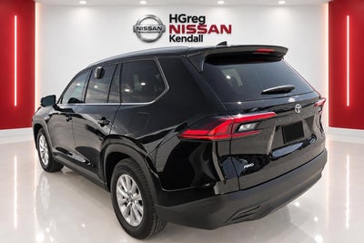 2025 Toyota Grand Highlander XLE