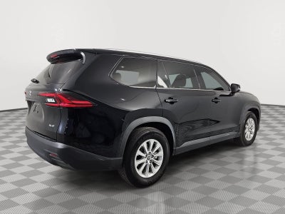 2025 Toyota Grand Highlander XLE