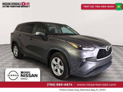 2022 Toyota Highlander LE