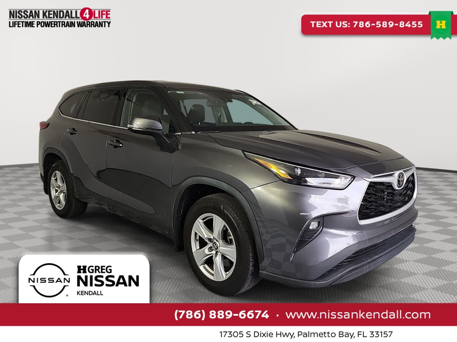 2022 Toyota Highlander LE