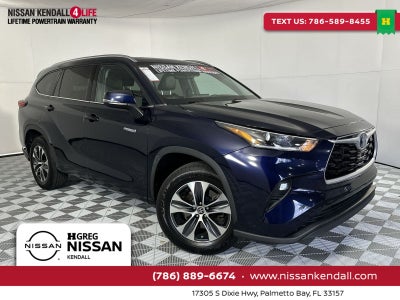 2021 Toyota Highlander Hybrid XLE