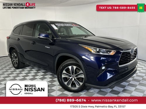 2021 Toyota Highlander Hybrid XLE