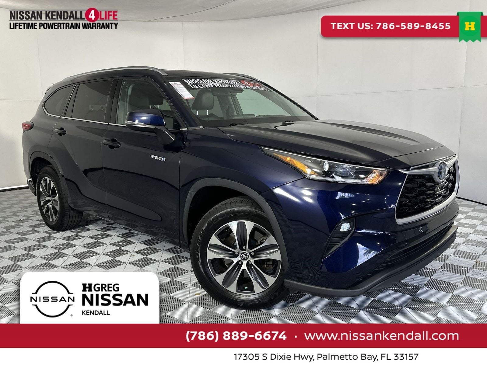 2021 Toyota Highlander Hybrid XLE