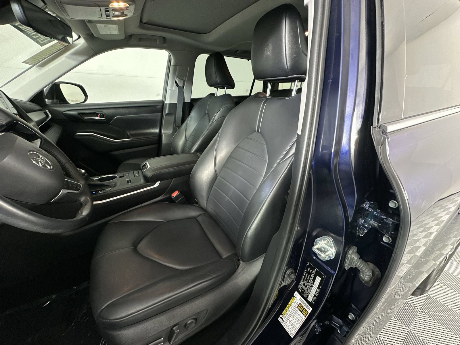 2021 Toyota Highlander Hybrid XLE