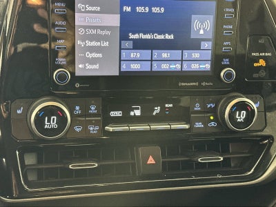 2021 Toyota Highlander Hybrid XLE
