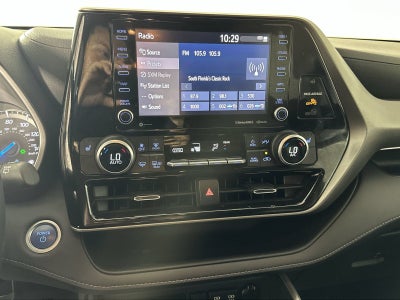 2021 Toyota Highlander Hybrid XLE