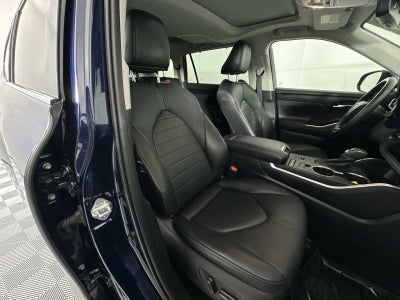 2021 Toyota Highlander Hybrid XLE