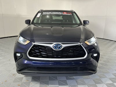 2021 Toyota Highlander Hybrid XLE