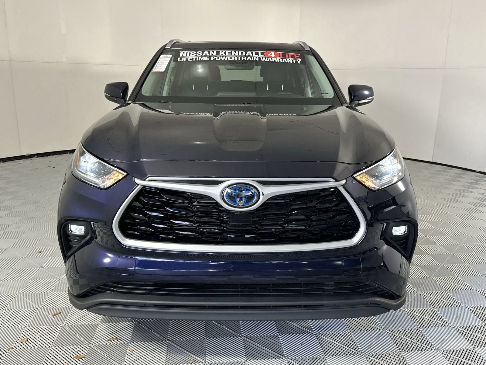 2021 Toyota Highlander Hybrid XLE