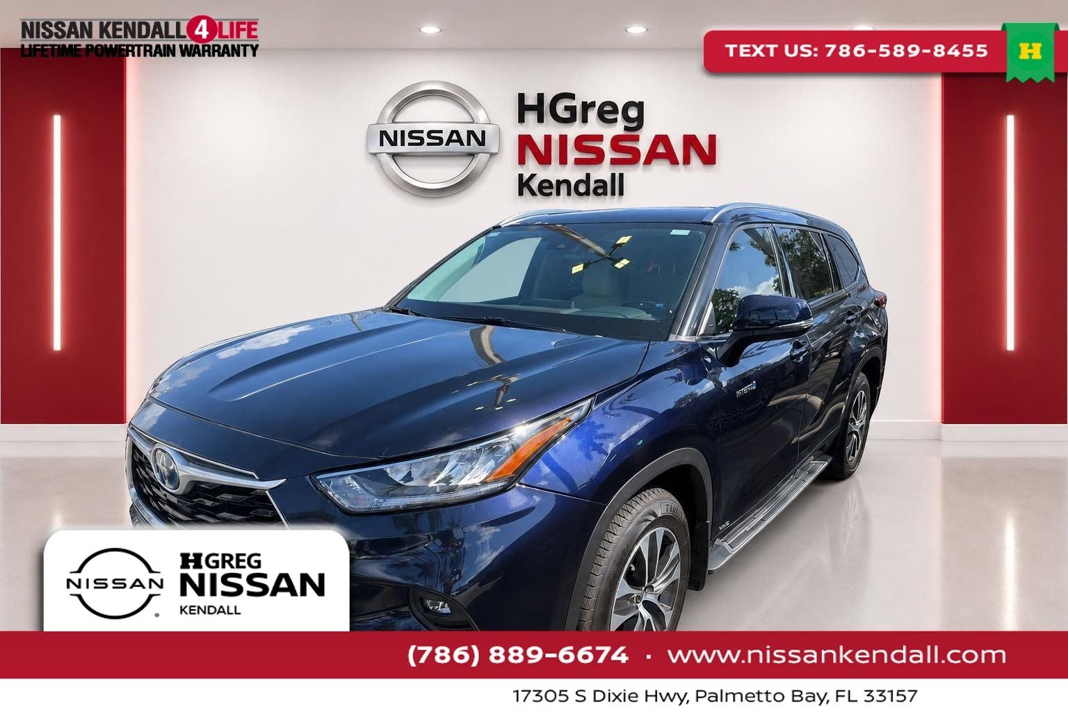 2020 Toyota Highlander Hybrid XLE
