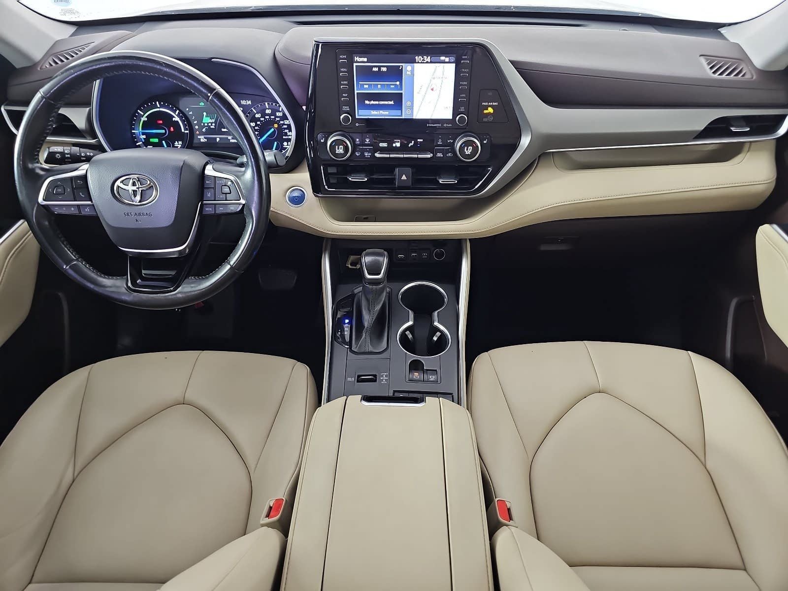 2020 Toyota Highlander Hybrid XLE