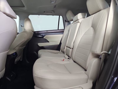2020 Toyota Highlander Hybrid XLE