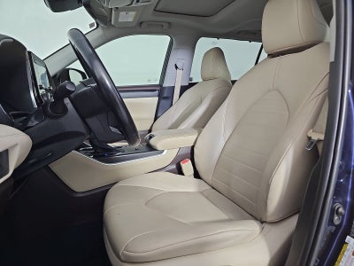 2020 Toyota Highlander Hybrid XLE