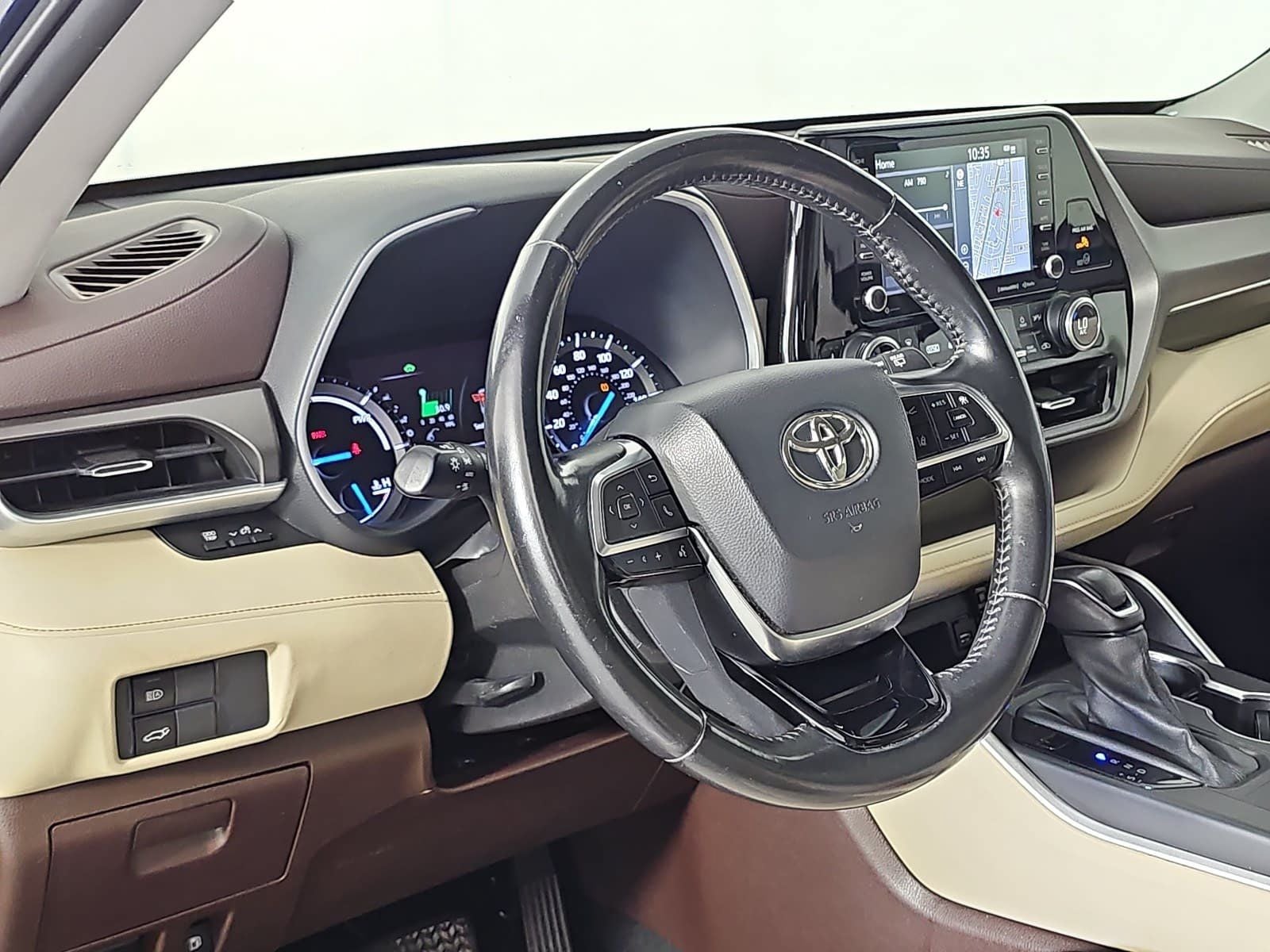 2020 Toyota Highlander Hybrid XLE