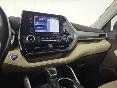 2020 Toyota Highlander Hybrid XLE