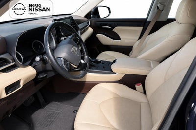 2020 Toyota Highlander Hybrid XLE