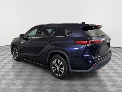 2020 Toyota Highlander Hybrid XLE