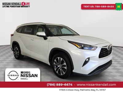 2023 Toyota Highlander XLE