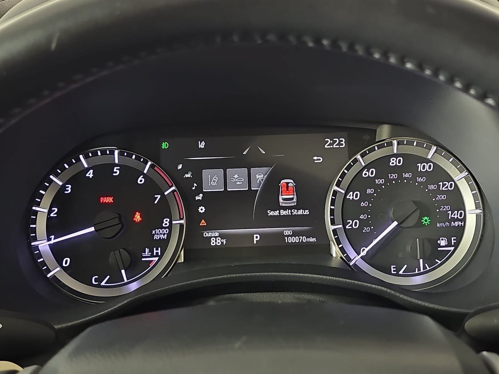 2023 Toyota Highlander XLE