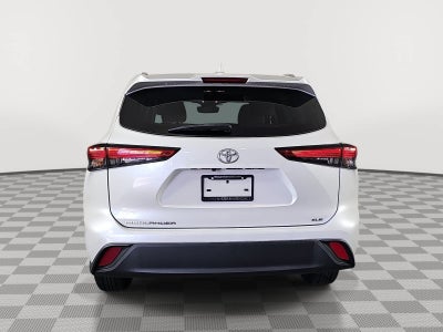 2023 Toyota Highlander XLE