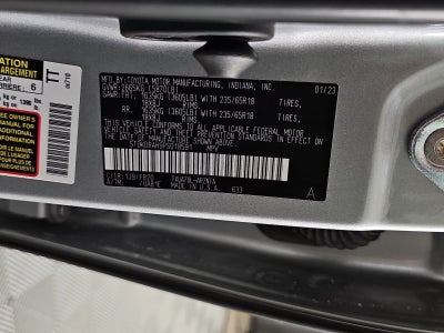 2023 Toyota Highlander L