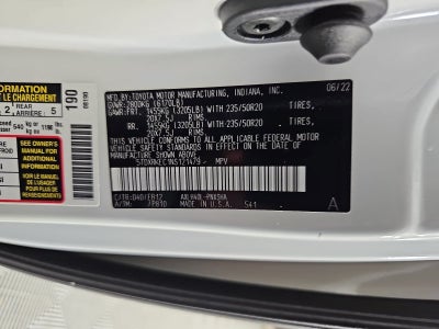 2022 Toyota Sienna XSE 7 Passenger