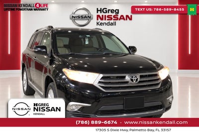 2013 Toyota Highlander Limited