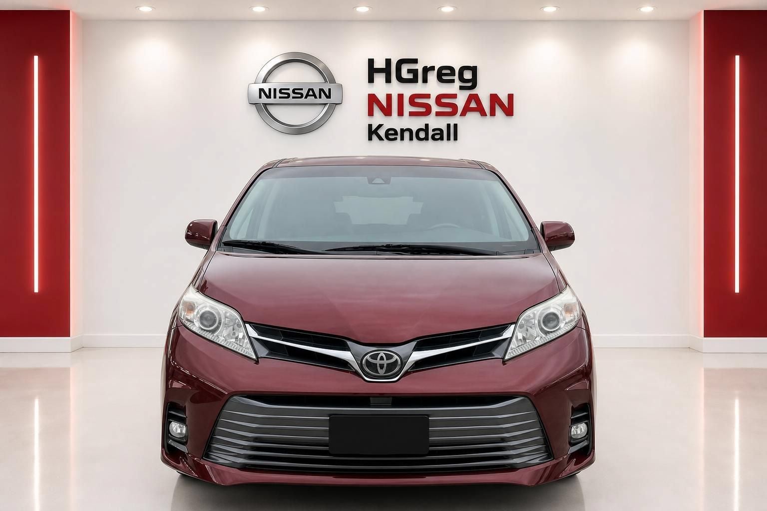 2018 Toyota Sienna XLE 8 Passenger