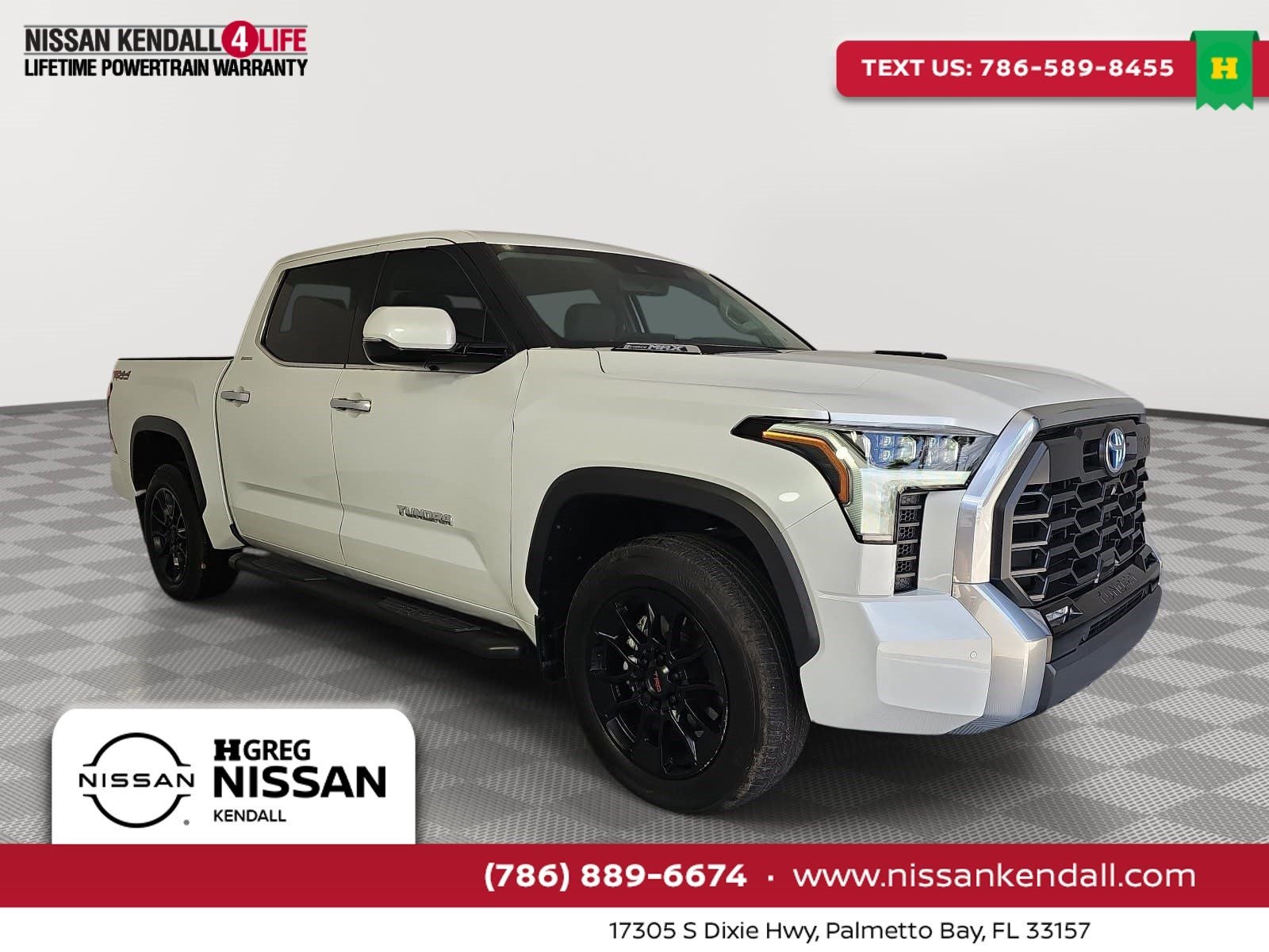 2023 Toyota Tundra 4WD