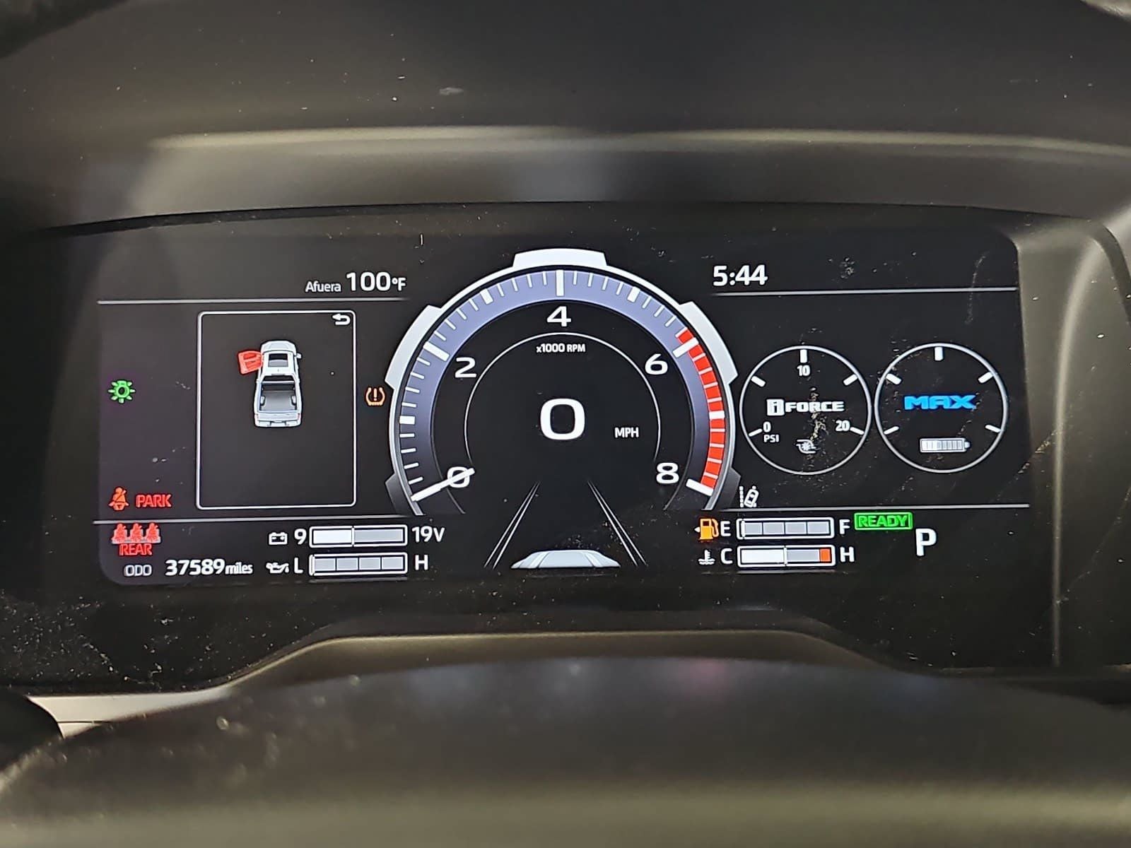 2023 Toyota Tundra Hybrid Limited
