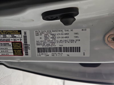 2023 Toyota Tundra Hybrid Limited